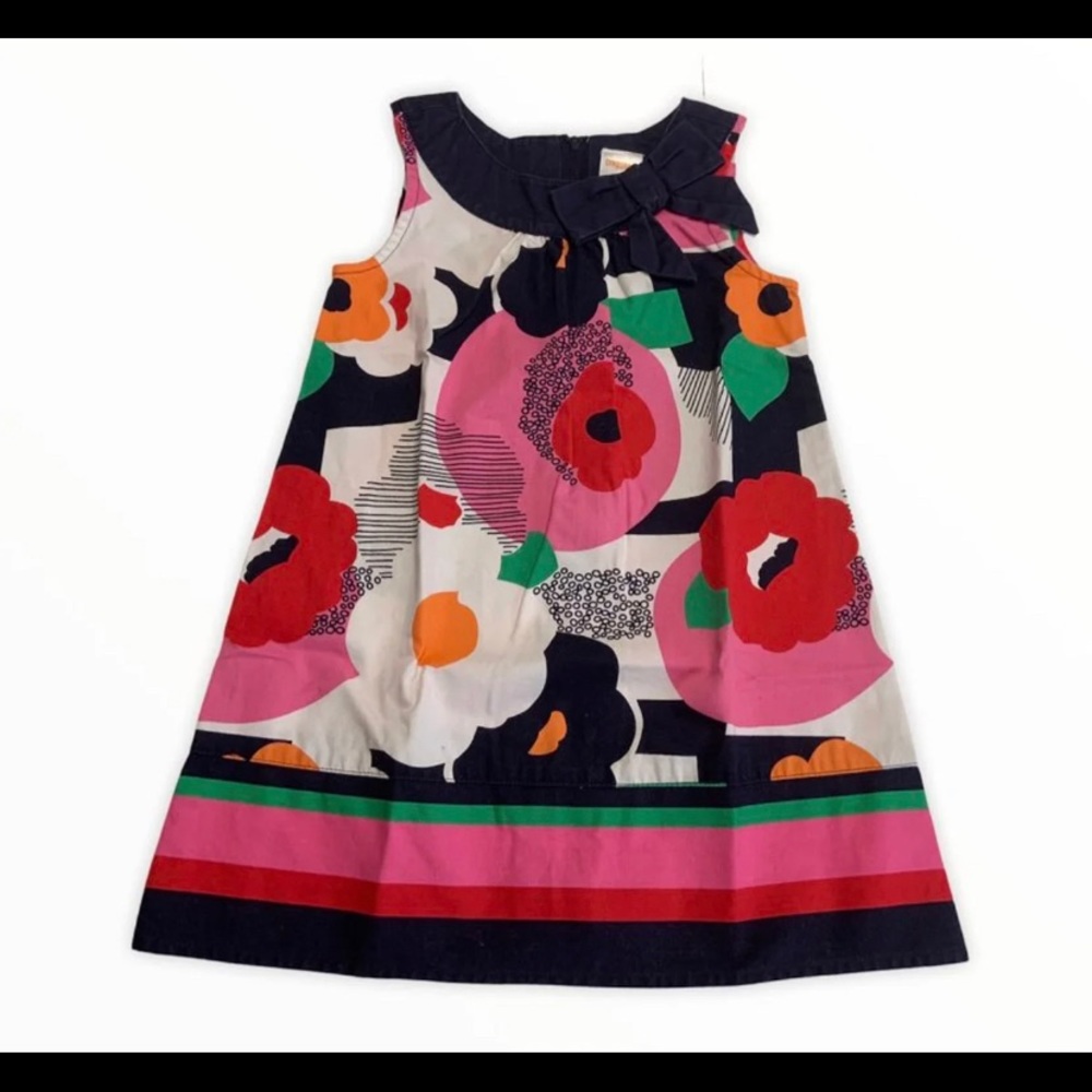 Gymboree Floral Dress (3)